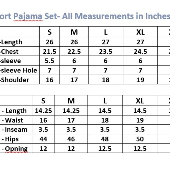 BRAND NEW Cotton Short Wear Women's Pajama Set's Bridesmaid Gifts - Picture 3 of 7